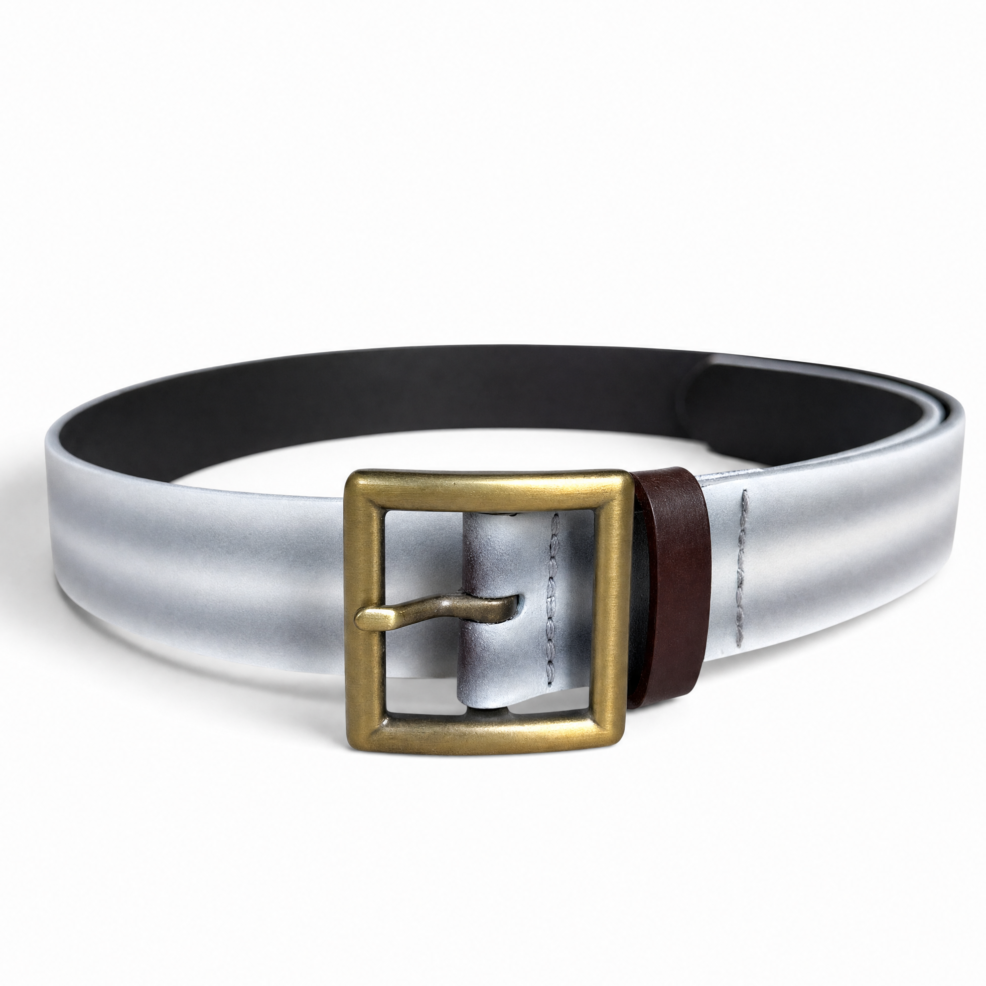 Brown Leather Belt
